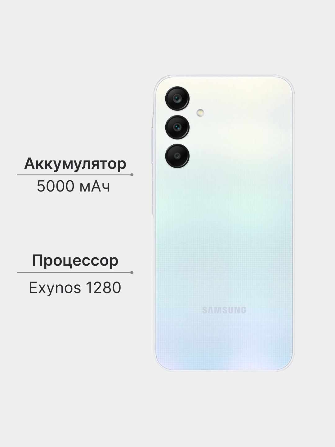 Смартфон Samsung Galaxy A25 6ГБ / 128ГБ, 6.5 