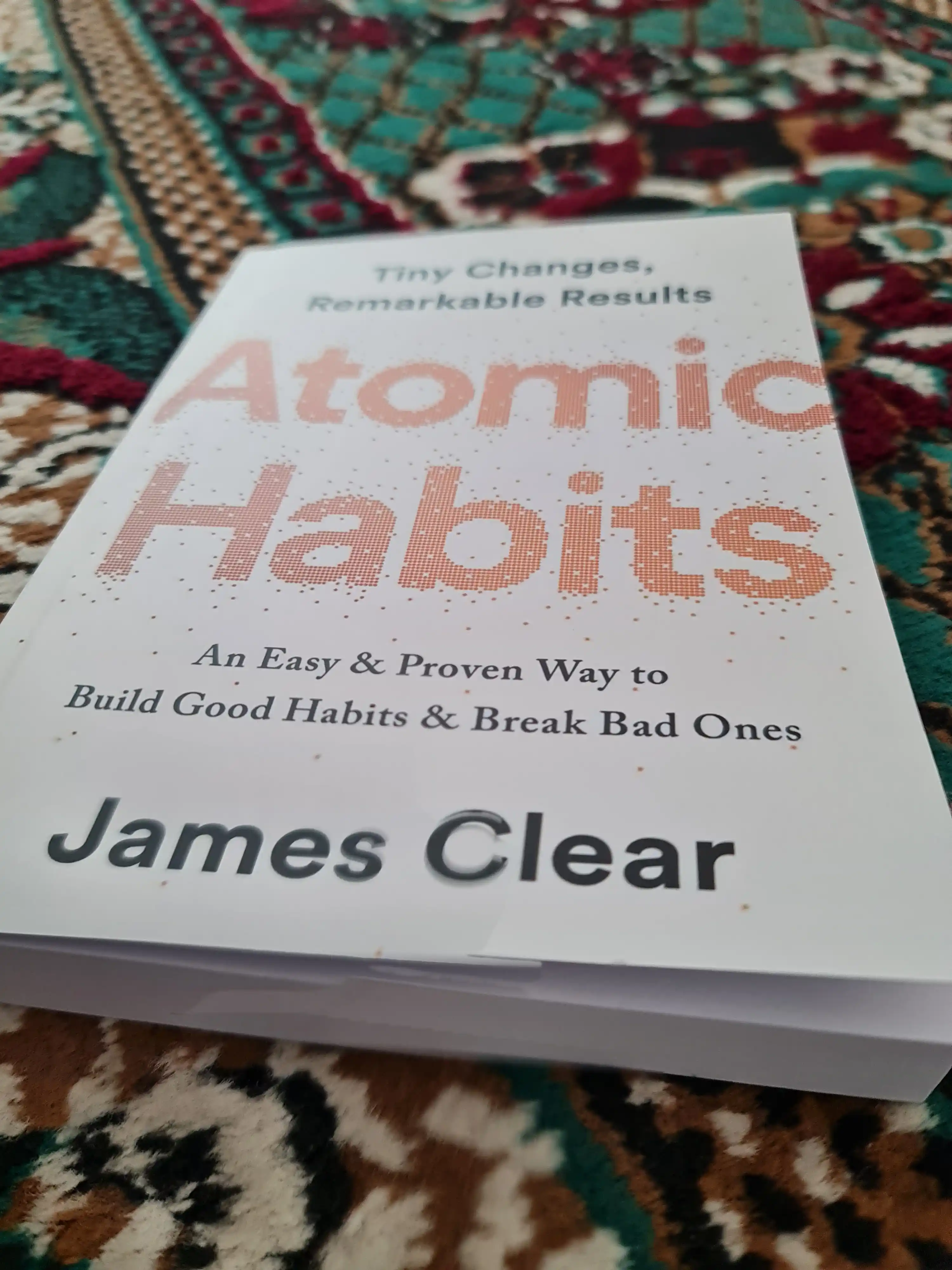 Atomic Habits, James Clear