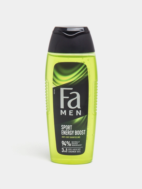 Гель для душа Fa Men Energy Boost, 400 мл - 
