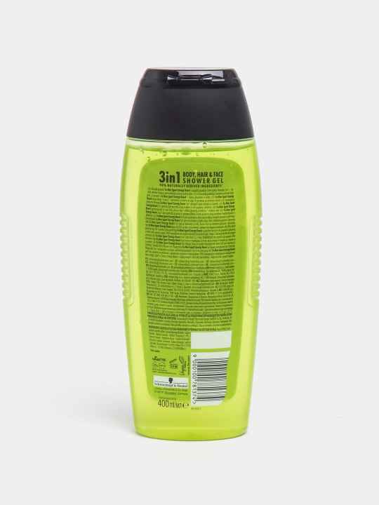 Гель для душа Fa Men Energy Boost, 400 мл