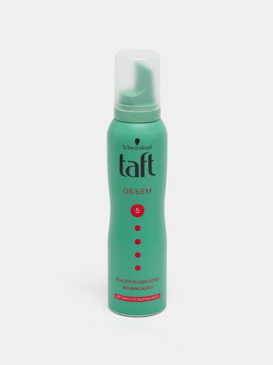 Пена для волос Taft объем, 150 мл
