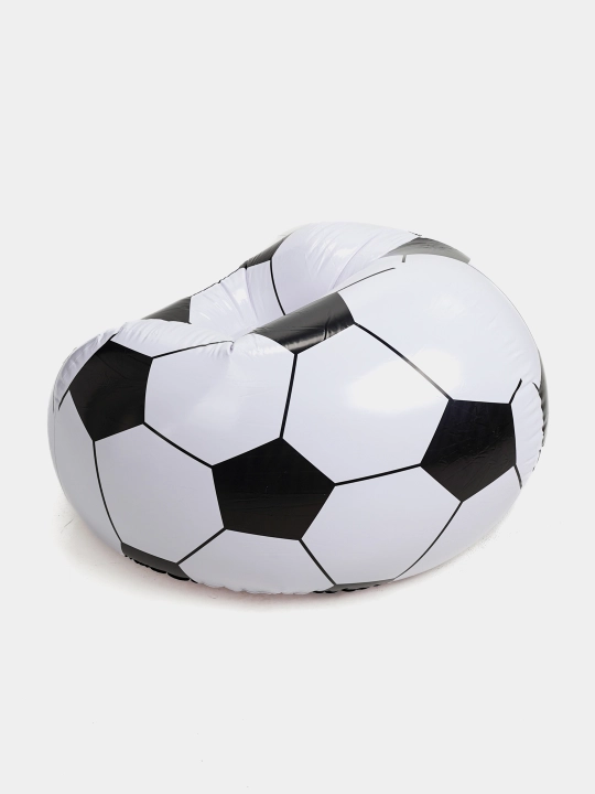 Puflanadigan usmonli futbol to'pi, 114 * 112 * 71 sm, Bestway 75010