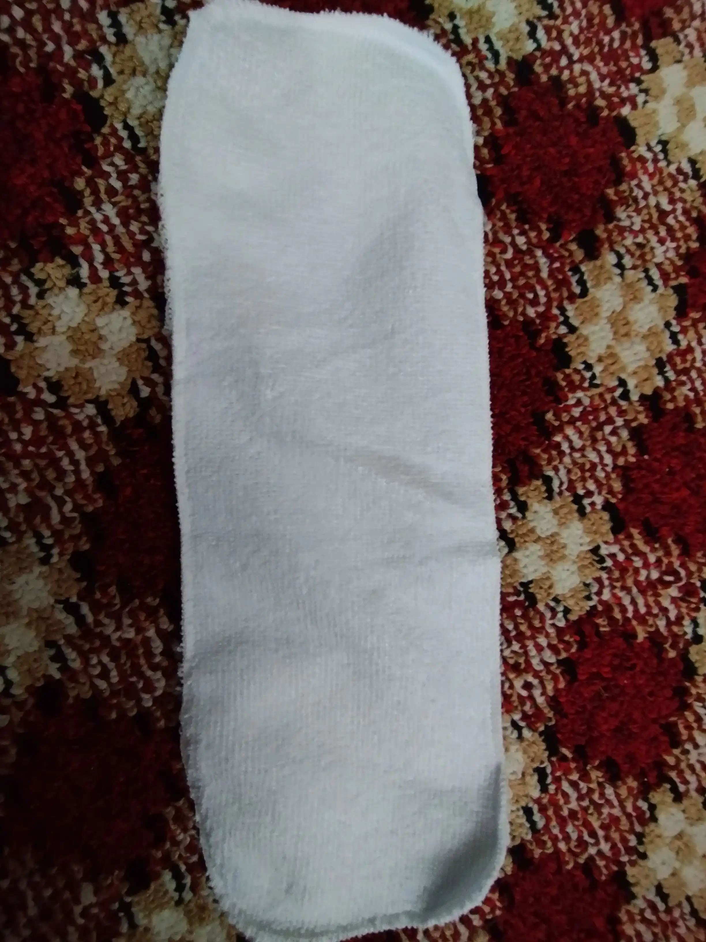 Insert, qayta ishlatiladigan taglik uchun astar, 3 qatlamli mikrofiber, 1 dona