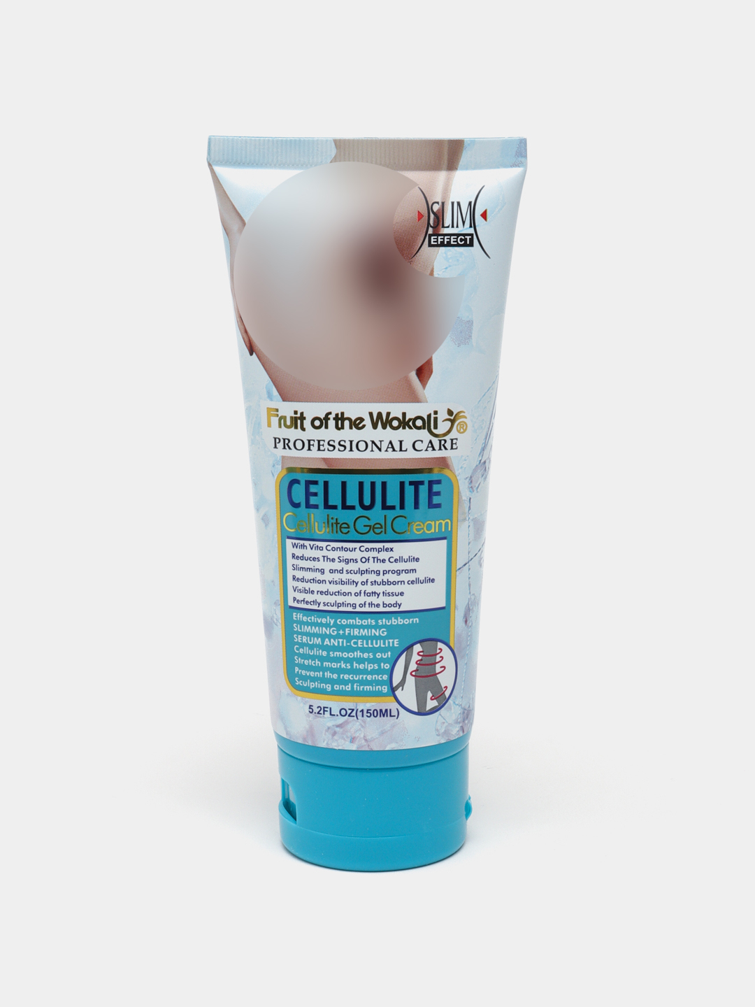 Антицеллюлитный гель для ухода за телом CELLULITE Slim Effect, 150 мл ...