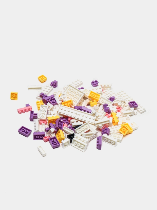 3D blokli konstruktor, mini lego, bolalar va kattalar uchun jumboq, haykalchalar