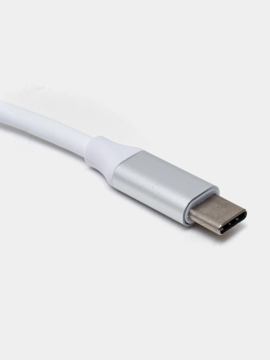 Adapter Type-c HDMI USB2.0 adapteri macbook va telefon uchun USB Type-C HDMI HD 4K