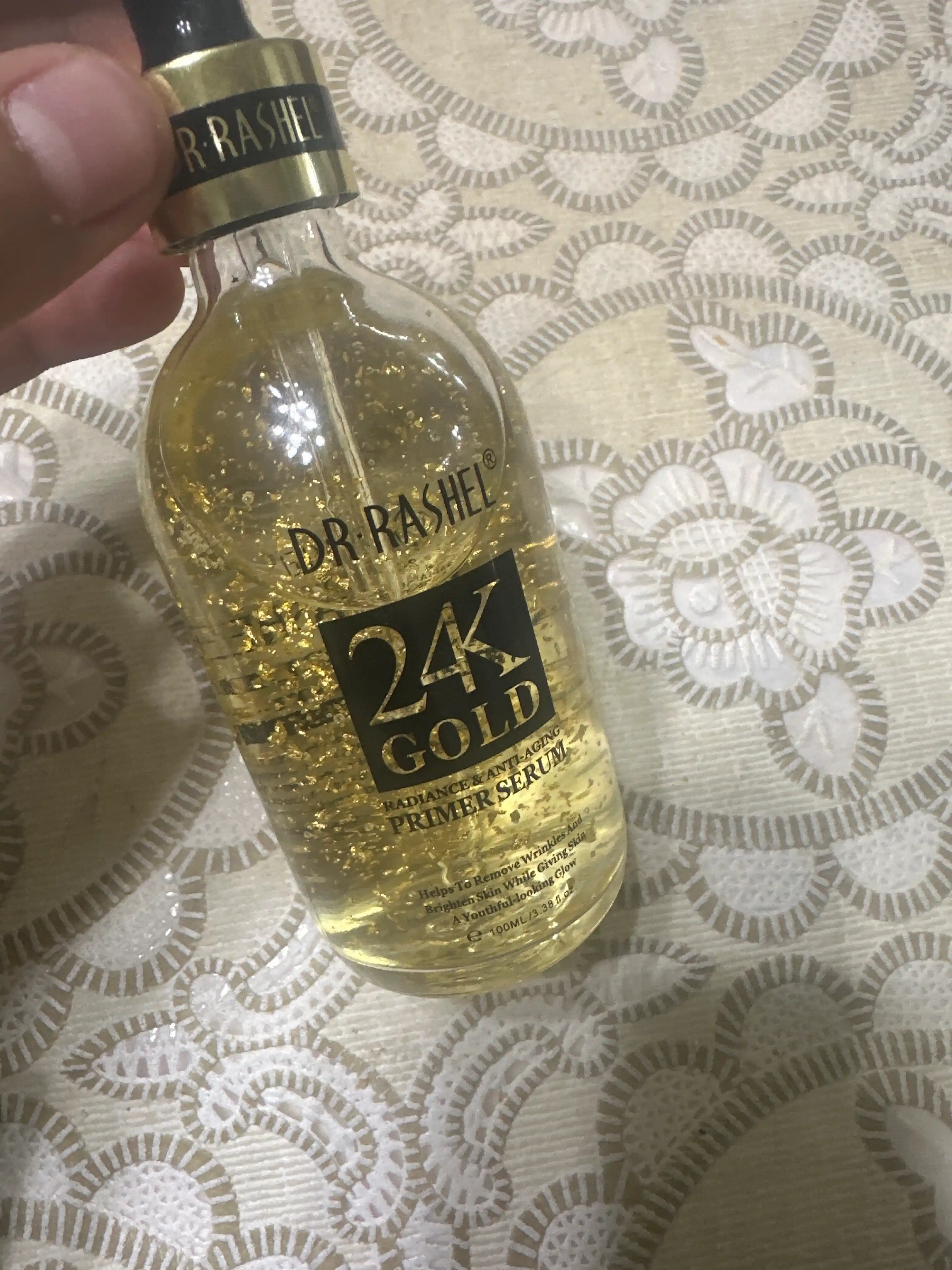 Zardob - praymer 24K GOLD DR.RASHEL