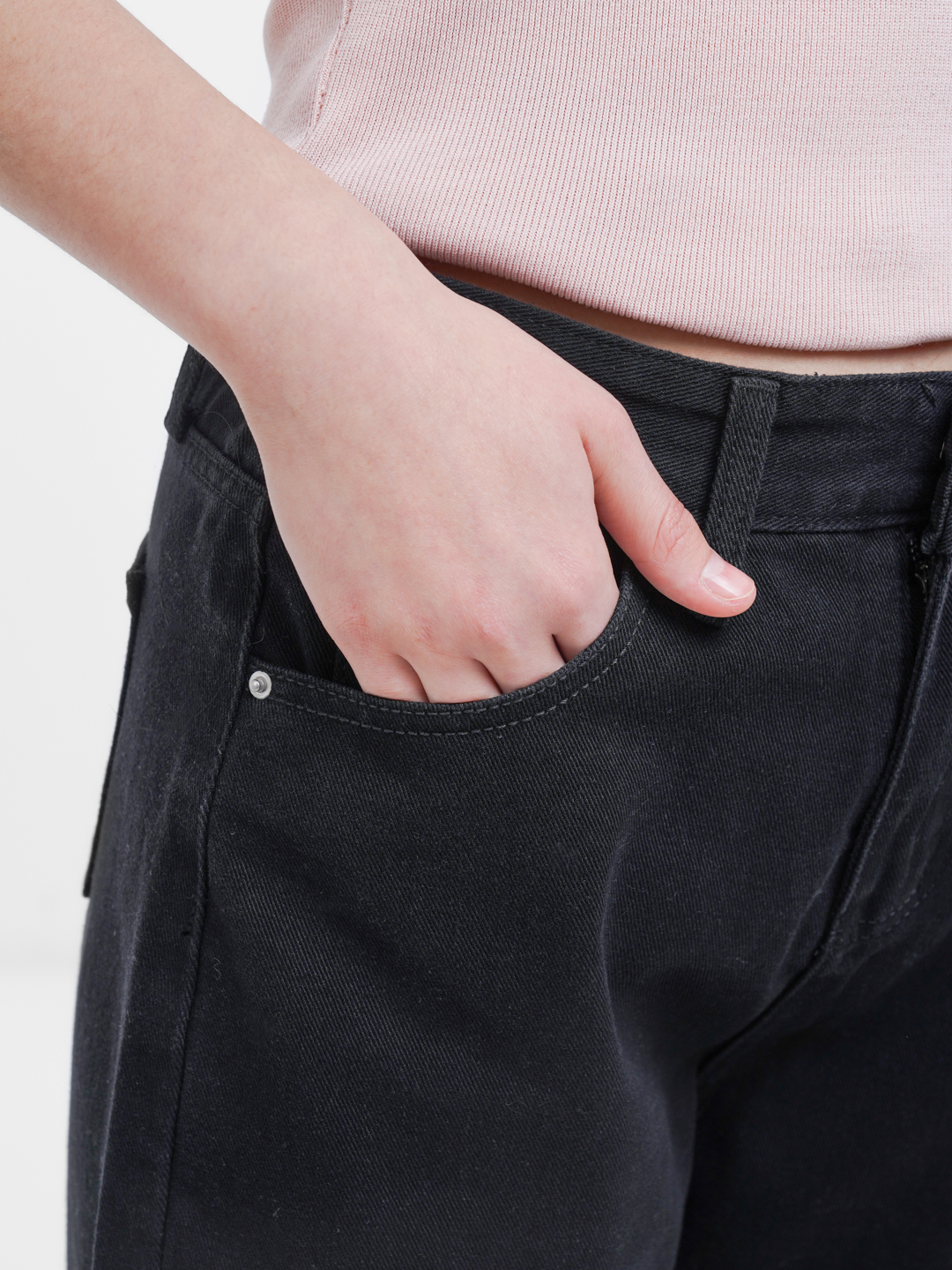 Jinsi shimlar ayollar uchun, baggy jeans, keng ayollar shimlari