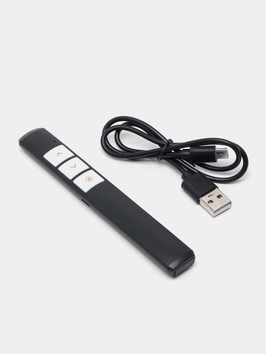 Simsiz taqdimotchi PP932, prezentatsiya pulti, PPT PowerPoint uchun, slayd boshqaruvi, USB - 