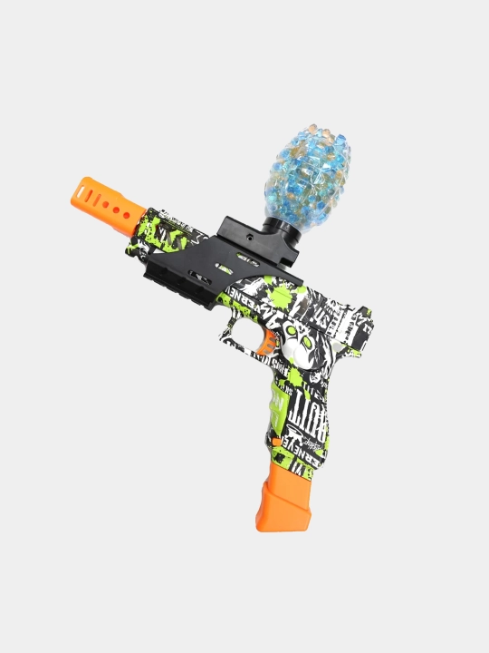 Gidrogel blaster, o'yinchoq to'pponcha DIY-Assembly