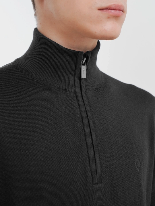 Мужской свитер Fabiani 3KE9TRK9325 Black Uni, Турция