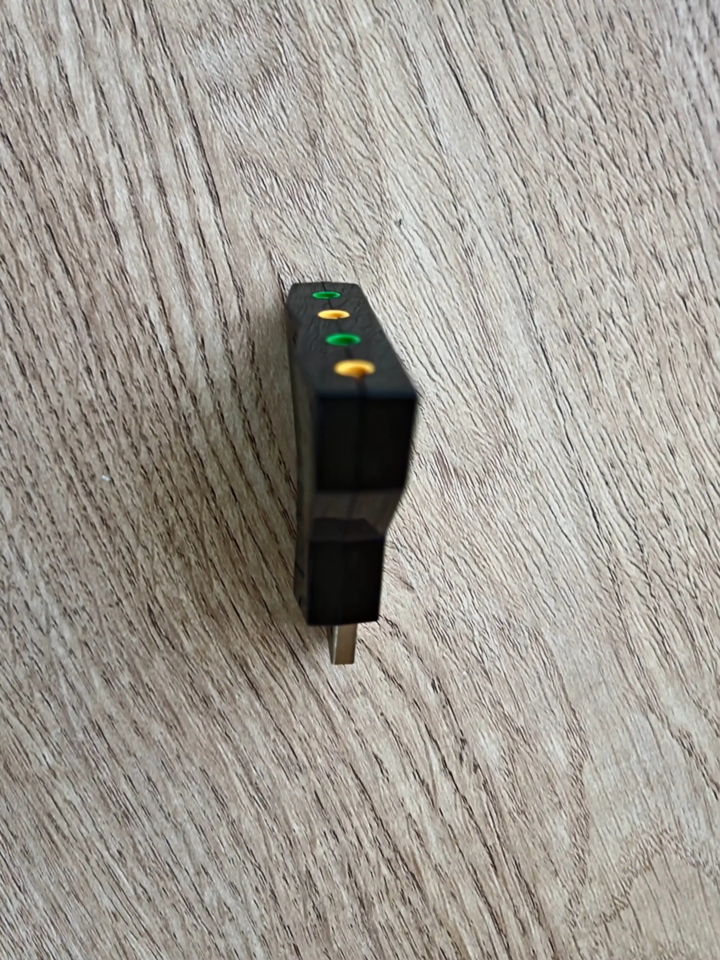 USB audio karta mikrofon adapteri tashqi virtual 7.1 kanalli HD audio