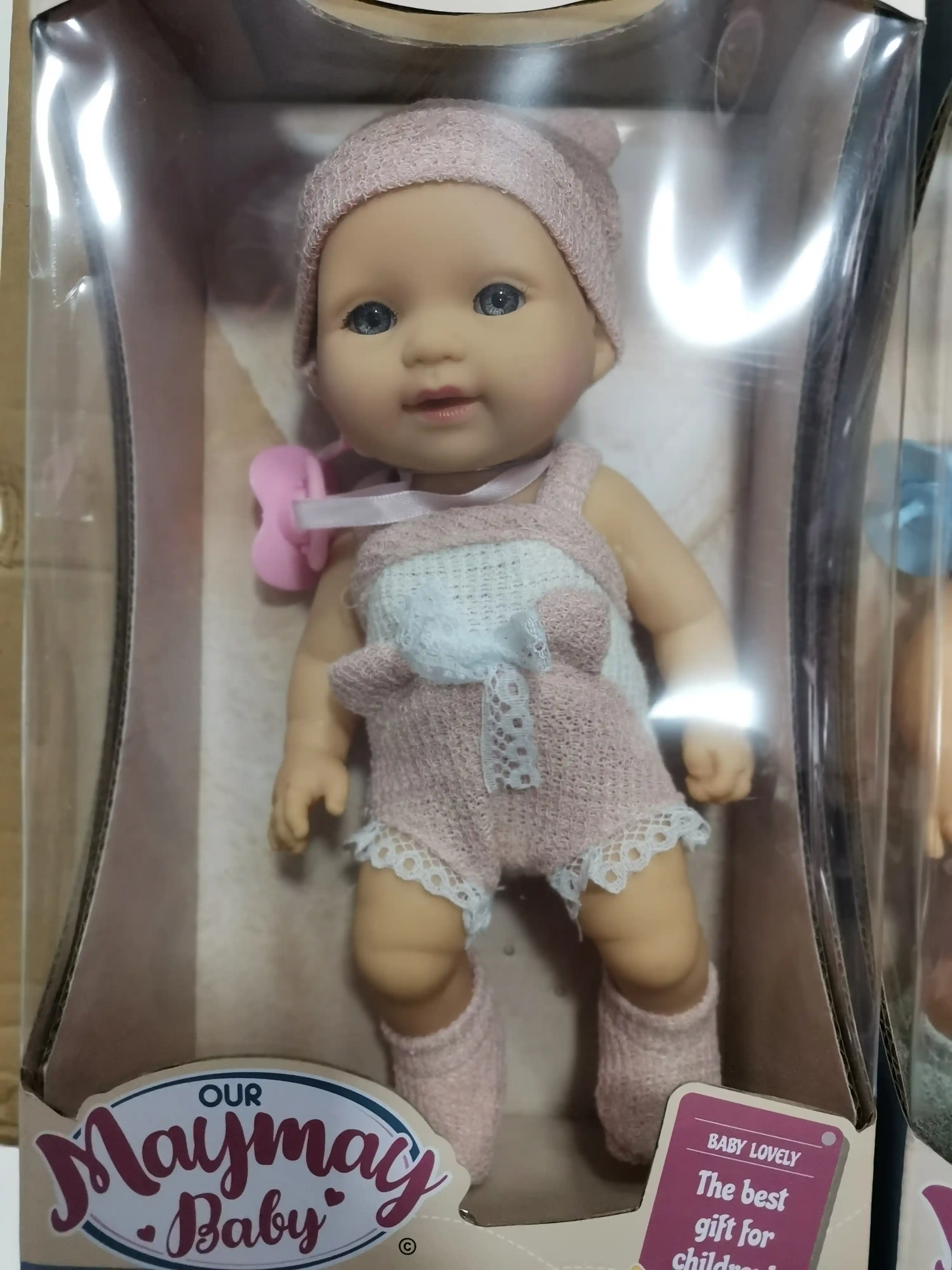 Детская кукла, пупс May may baby
