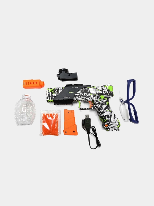 Гидрогелевый бластер, игрушечный пистолет DIY-Assembly - 
