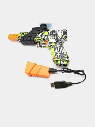 Gidrogel blaster, o'yinchoq to'pponcha DIY-Assembly