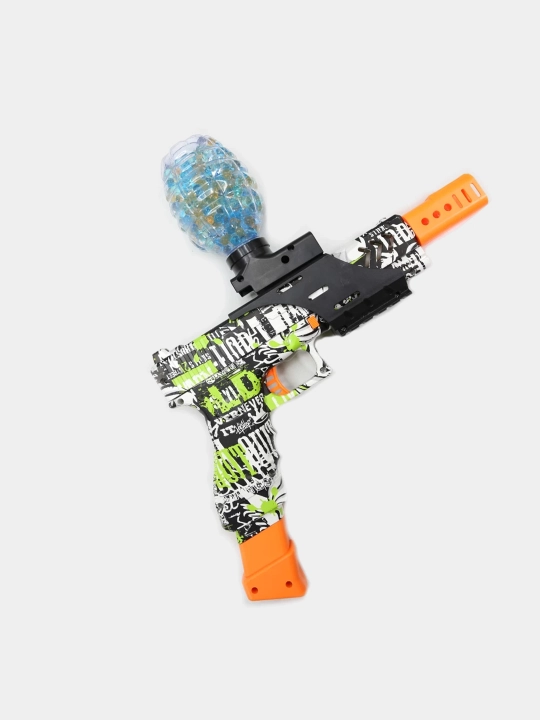 Gidrogel blaster, o'yinchoq to'pponcha DIY-Assembly