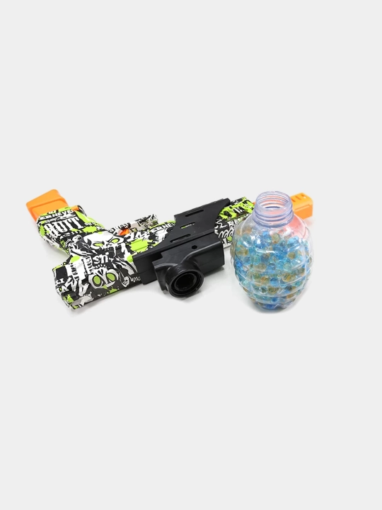 Gidrogel blaster, o'yinchoq to'pponcha DIY-Assembly
