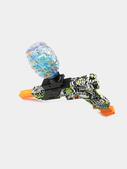 Gidrogel blaster, o'yinchoq to'pponcha DIY-Assembly