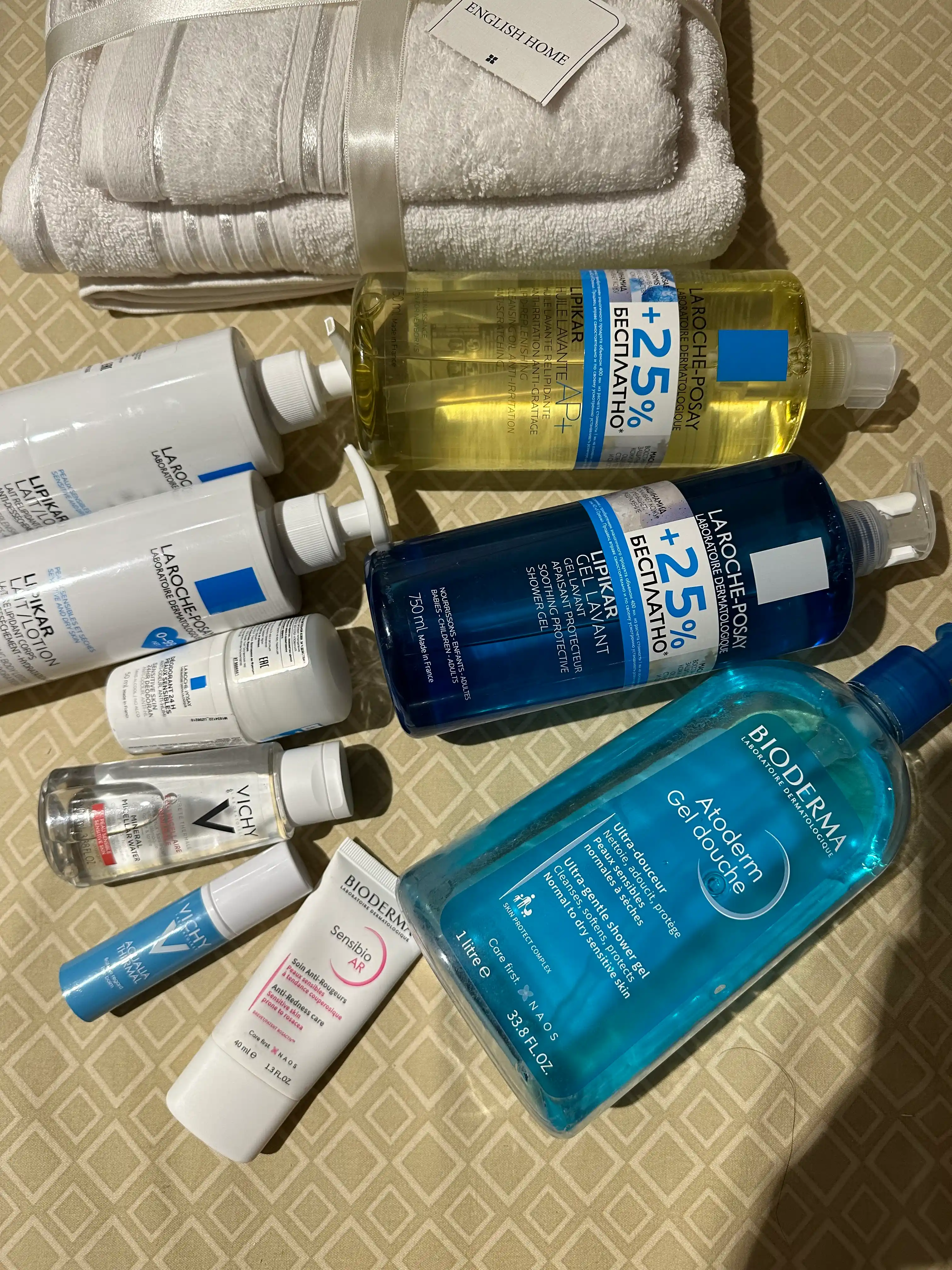 Липидовосполняющее смягчающее масло, LA ROCHE-POSAY LIPIKAR AP+ OIL, для ванны и душа, 750 мл