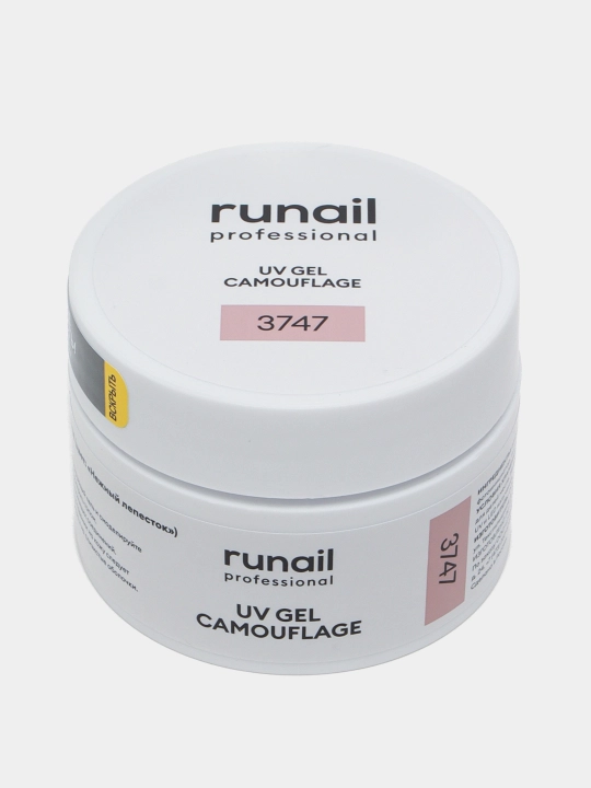 УФ гель для наращивания ногтей Runail, 30 г, 56 г