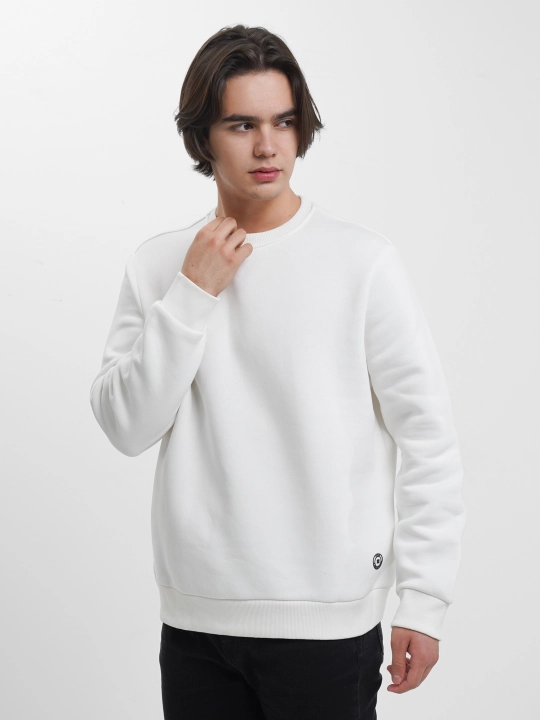Erkaklar uchun svitshot, issiqlashtirilgan, 2XL-3XL, Turkiya