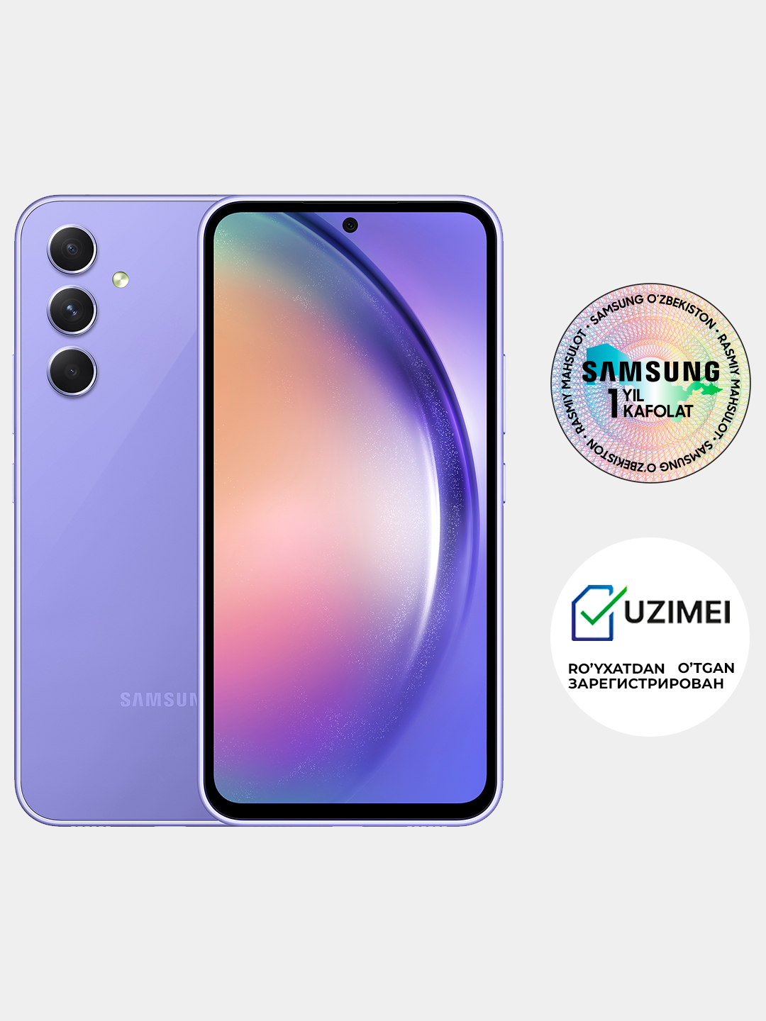Smartfon Samsung Galaxy A54 5G 6/128, 8/256, 6.4" 50mp, 120hz, sAMOLED ...