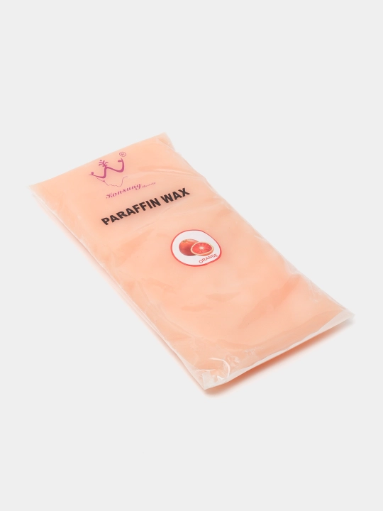Kosmetik parafin, lavanda, jasmin, shaftoli, apelsin ekstraktlari bilan, 450 g