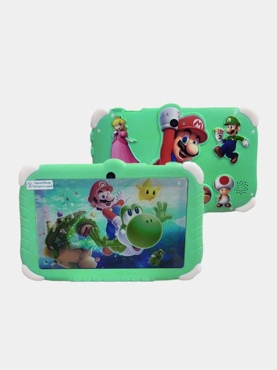 Детский планшет Super Mario 4ГБ ОЗУ 128ГБ ПЗУ - 