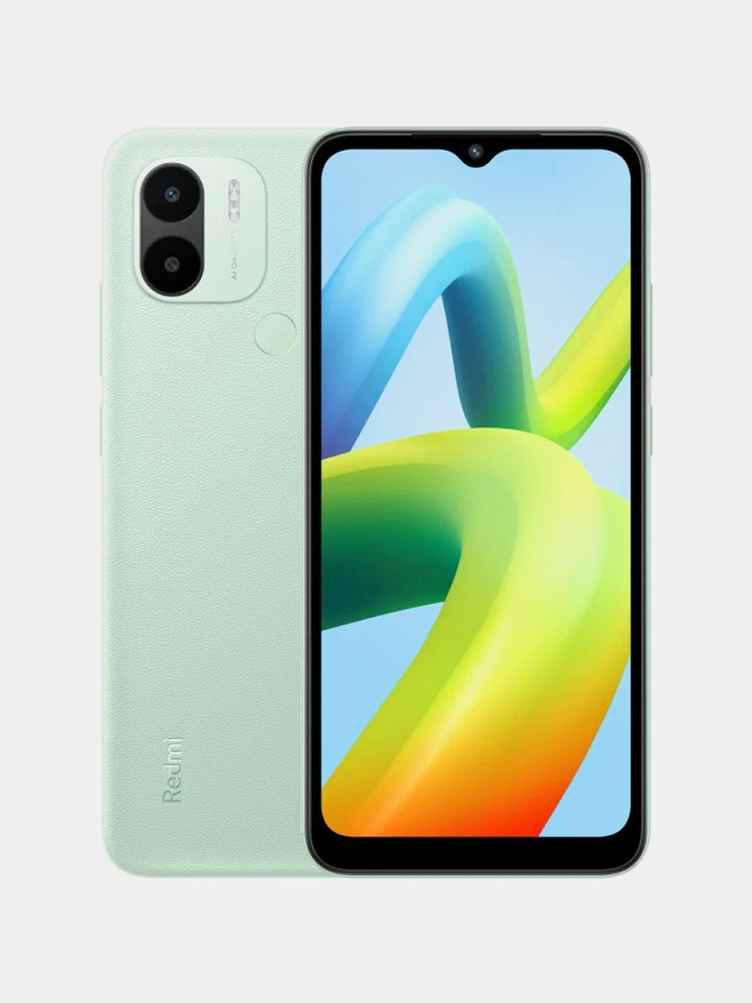 Смартфон Xiaomi Redmi A2+ 3+64 ГБ с аккумулятором 5000 mAh и сканером ...