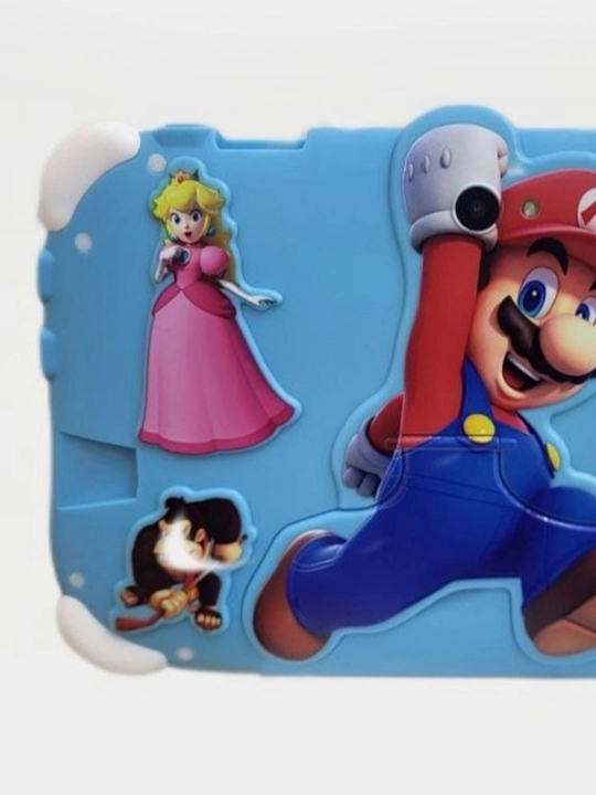 Детский планшет Super Mario 4ГБ ОЗУ 128ГБ ПЗУ  - 