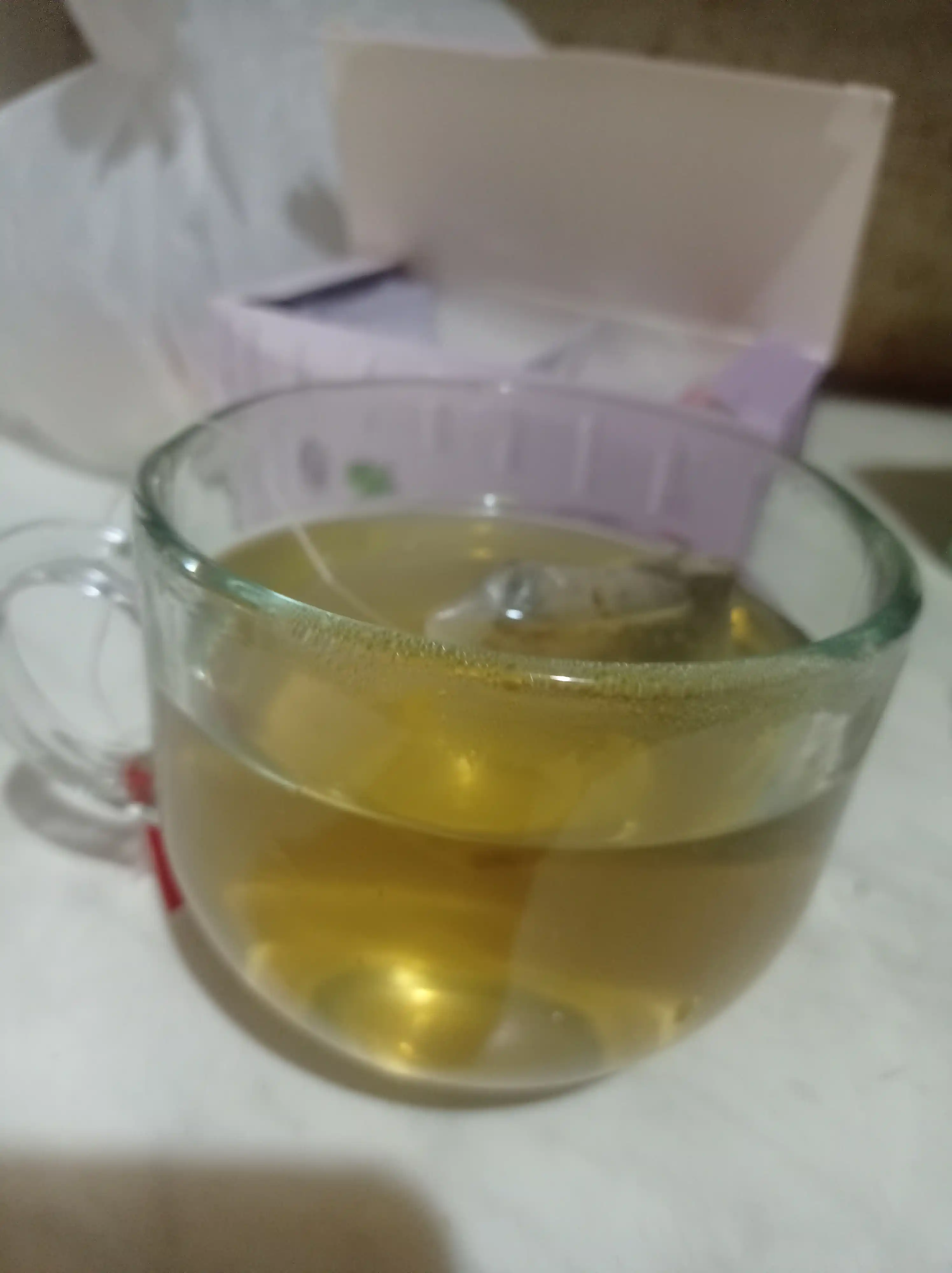 Ko'k choy TESS Get Relax, buzina ta'mi bilan, 1.5 g * 20 dona