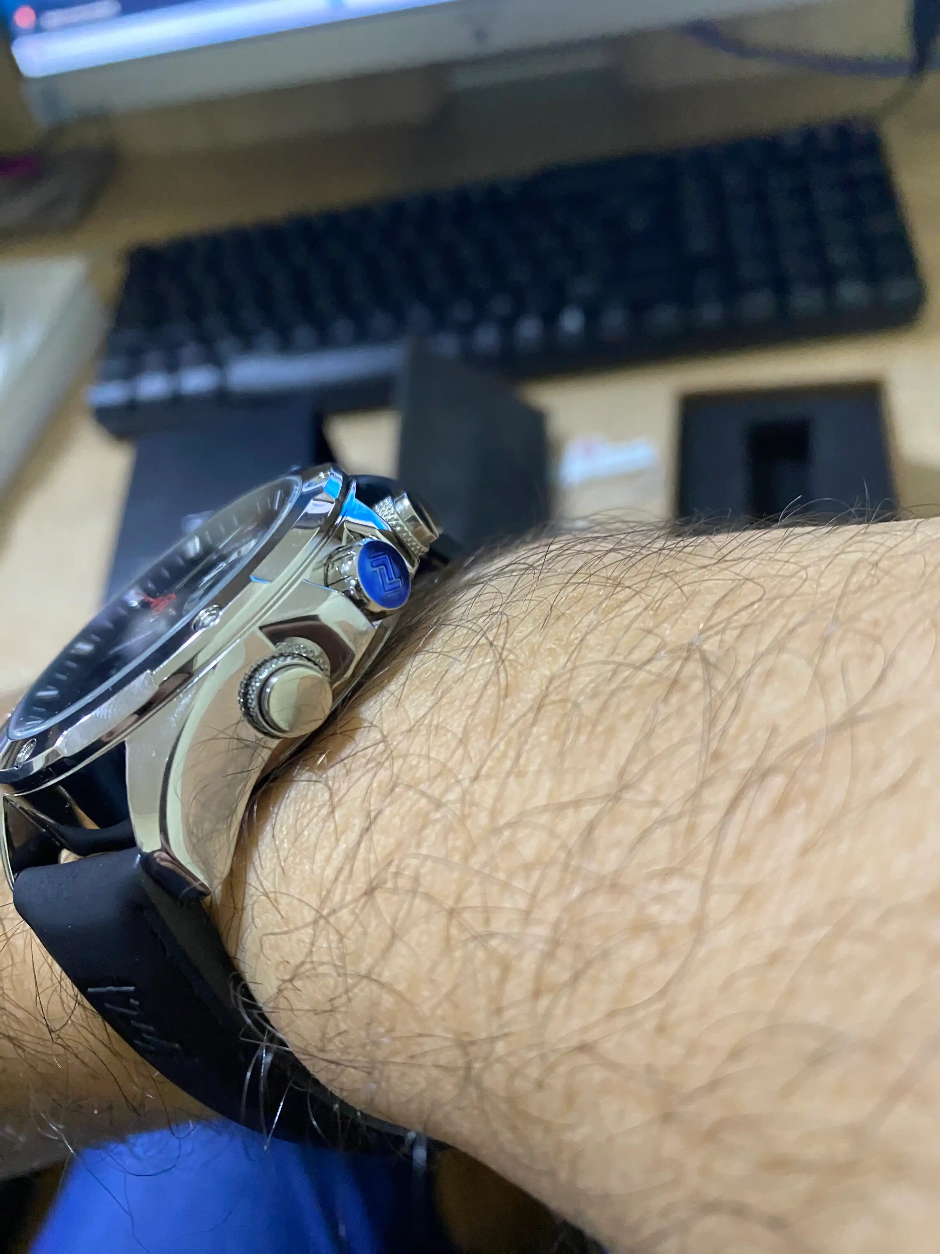 Часы кварцевые мужские Naviforce Dual 9208