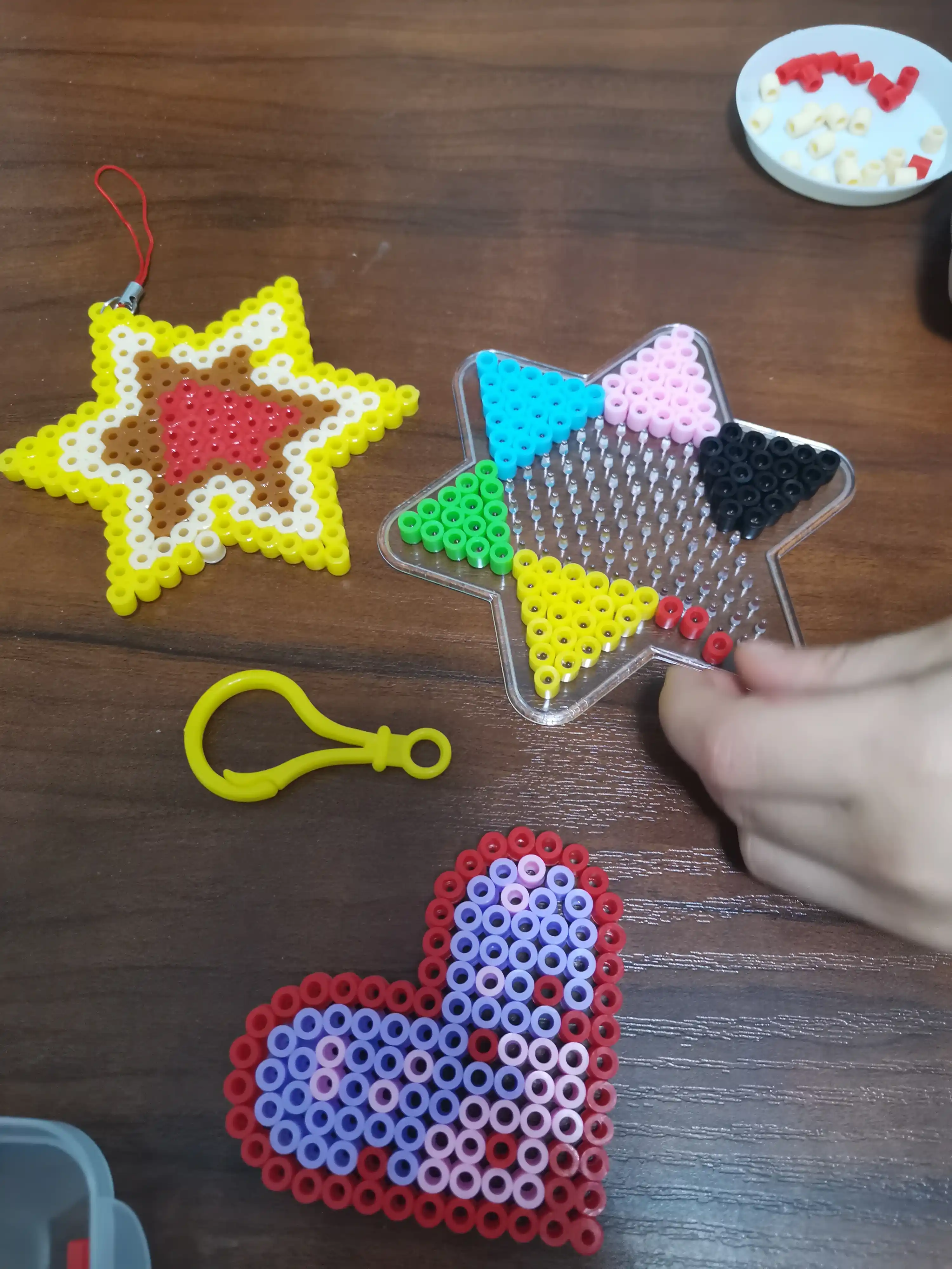 Термомозаика для детей, объемная 3D мозаика, набор бусин для творчества, DIY