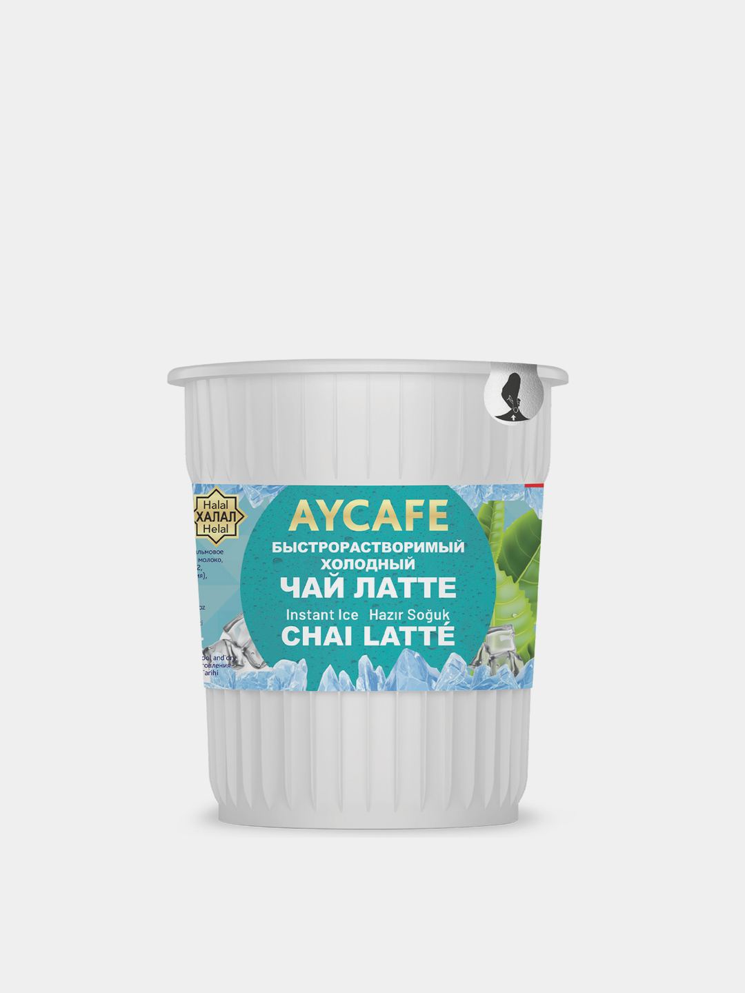 Холодный кофе в стакане "AYCAFE" Chai Latte ICED, 20 г купить по низким ...