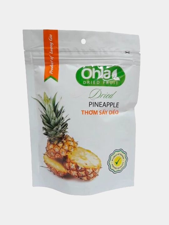 Ananas quritilgan OHLA degidrogenlangan, 180 g