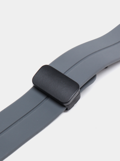 Ремешок силиконовый для Samsung, Huawei, Amazfit и любых других часов, размер 22/20 мм