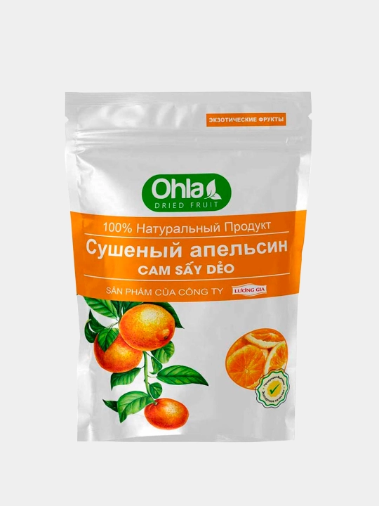 Apelsin quritilgan OHLA degidrogenlangan, 500 g