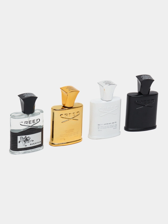 Sovg'a uchun atirlar to'plami Creed Collection erkaklar va ayollar uchun, 4 tasi 1 da - 