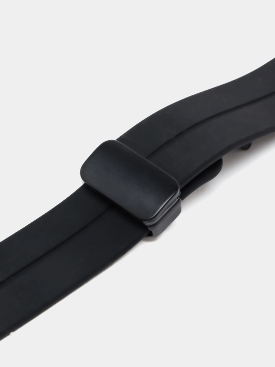 Ремешок силиконовый для Samsung, Huawei, Amazfit и любых других часов, размер 22/20 мм