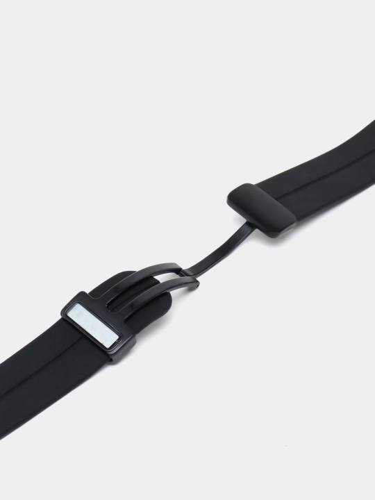Ремешок силиконовый для Samsung, Huawei, Amazfit и любых других часов, размер 22/20 мм