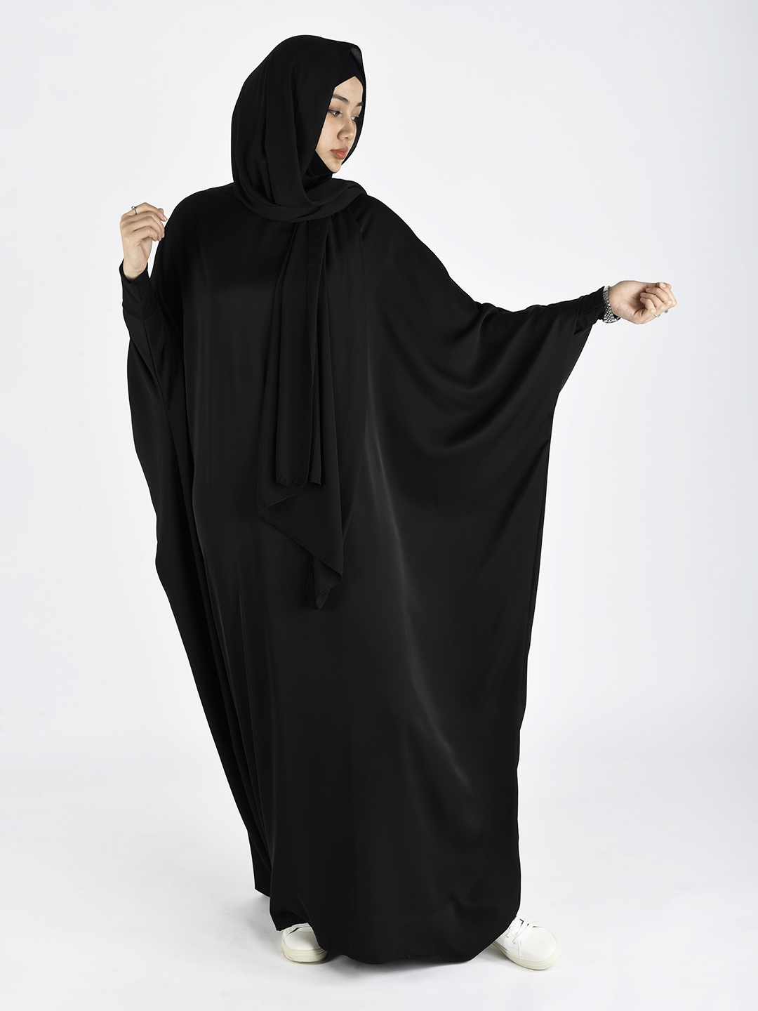 Abaya, musulmon libosi, hijob, haj - 