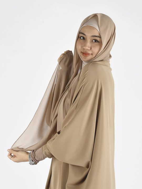 Abaya, musulmon libosi, hijob, haj