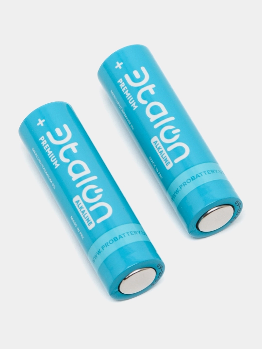Батарейки Эtalon Alkaline Premium LR6, AA, 2*BL