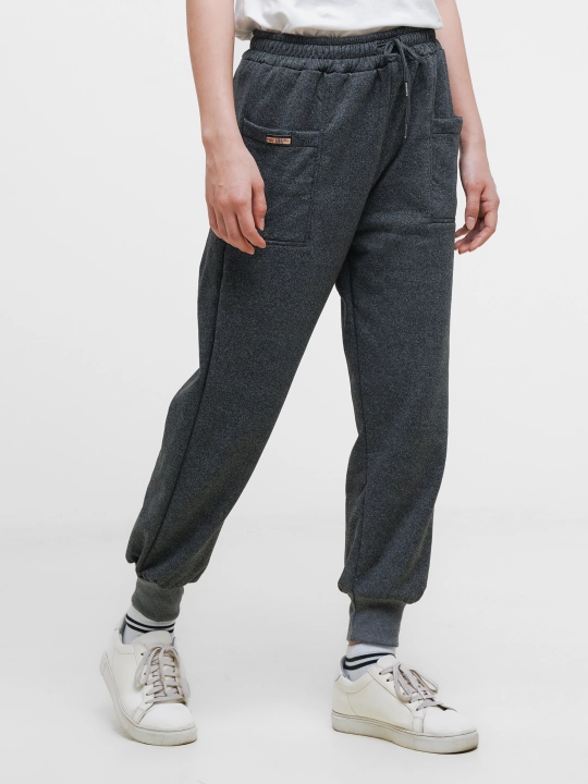 Cho'tkasi bo'yalgan jogger shimlari - 