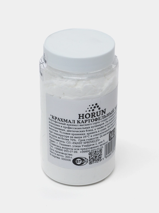 Kartoshka kraxmali "HORUN" , 300 g, 600 g