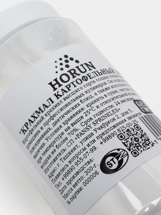 Kartoshka kraxmali "HORUN" , 300 g, 600 g