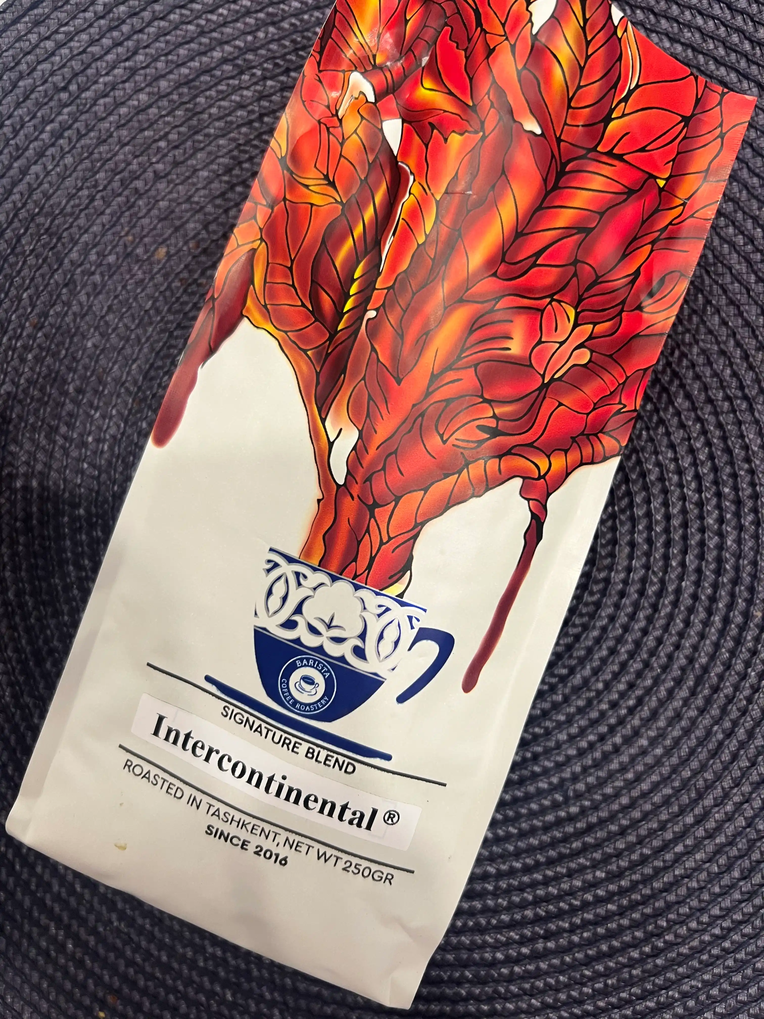 Qahva donalari INTERCONTINENTAL, 250 gr