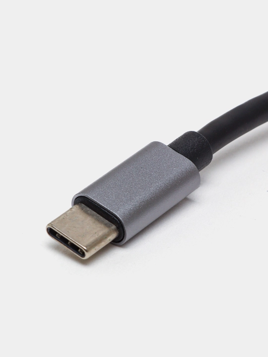 Adapter USB Type-C dan HDMI 4K 30Hz, planshet, noutbuk, proyektorlar, smartfon uchun mos