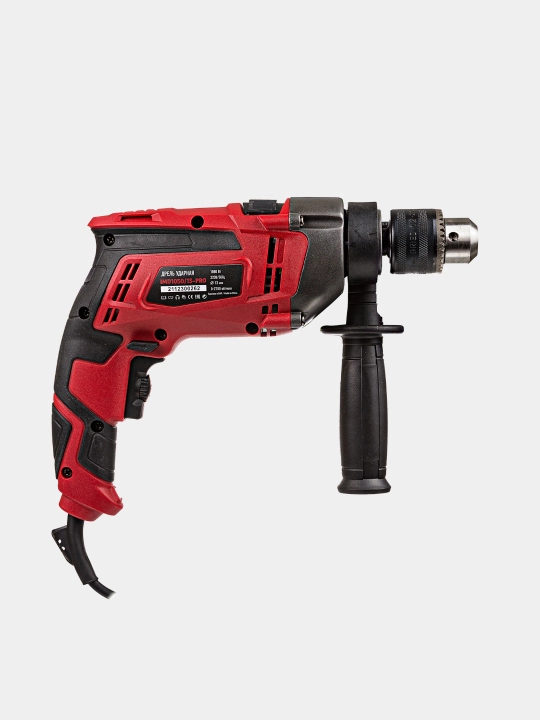 Дрель ударная Number ONE IMD1050/13-PRO 1050 Вт, 2700 об/мин, 2 скорости, реверс