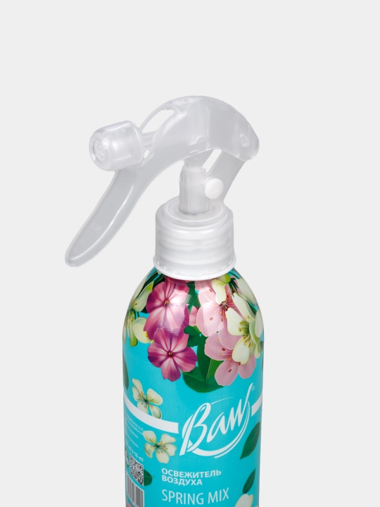 Uy, ofis va avtomobil uchun havo yangilagich "Baw" - universal, 400 ml